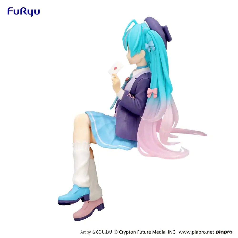 Hatsune Miku Noodle Stopper Hatsune Miku Love Blazer Navy Color Ver. PVC szobor figura 14 cm termékfotó