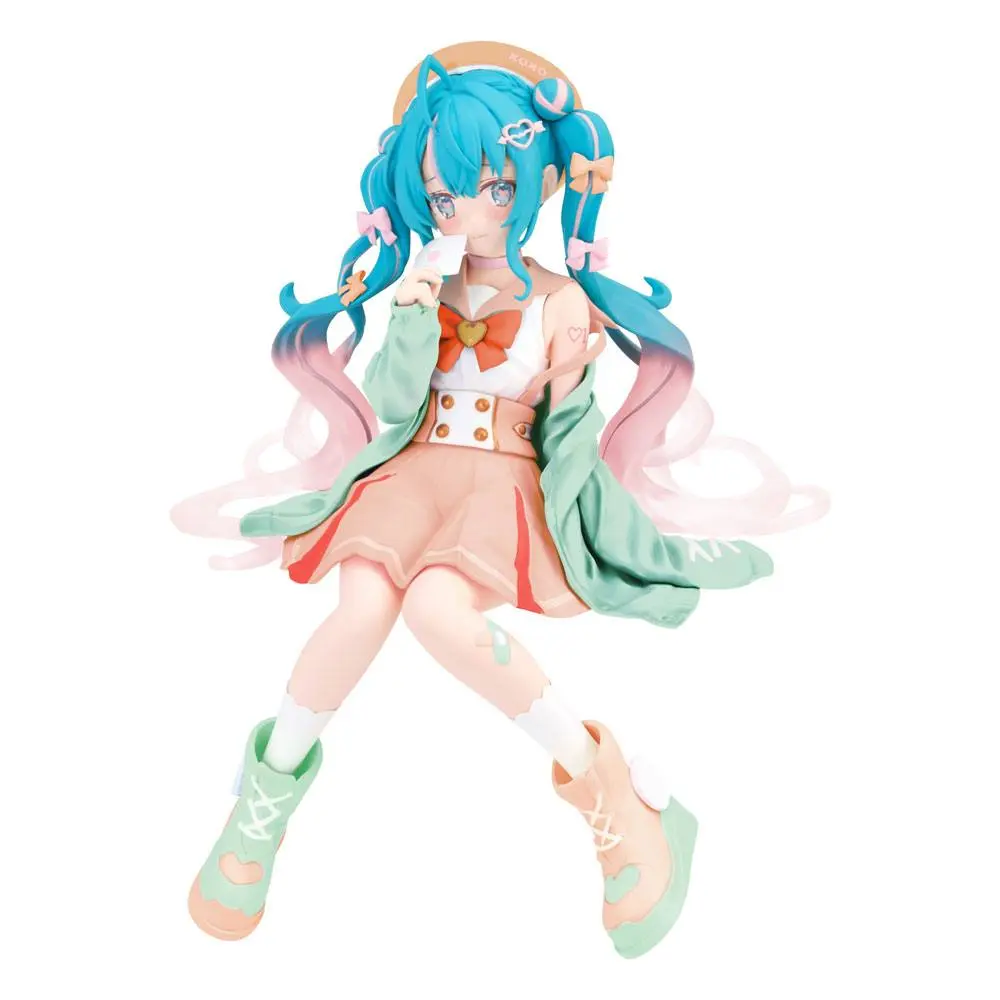 Hatsune Miku Noodle Stopper Hatsune Miku / Love Sailor Citrus Cream Ver. PVC szobor figura 14 cm termékfotó