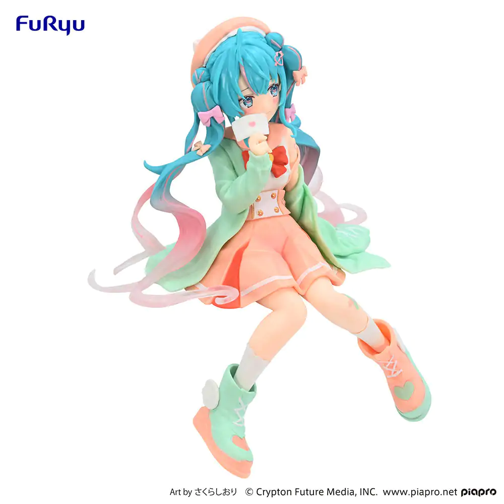 Hatsune Miku Noodle Stopper Hatsune Miku / Love Sailor Citrus Cream Ver. PVC szobor figura 14 cm termékfotó