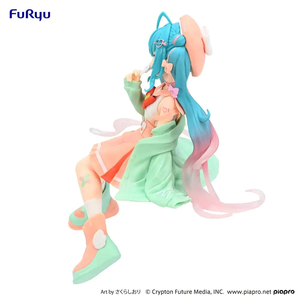 Hatsune Miku Noodle Stopper Hatsune Miku / Love Sailor Citrus Cream Ver. PVC szobor figura 14 cm termékfotó