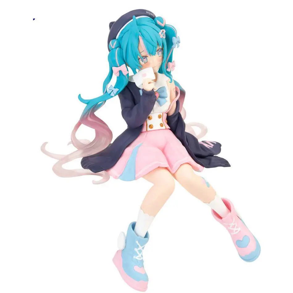 Hatsune Miku Noodle Stopper Hatsune Miku Love Sailor Ver. PVC szobor figura 13 cm termékfotó