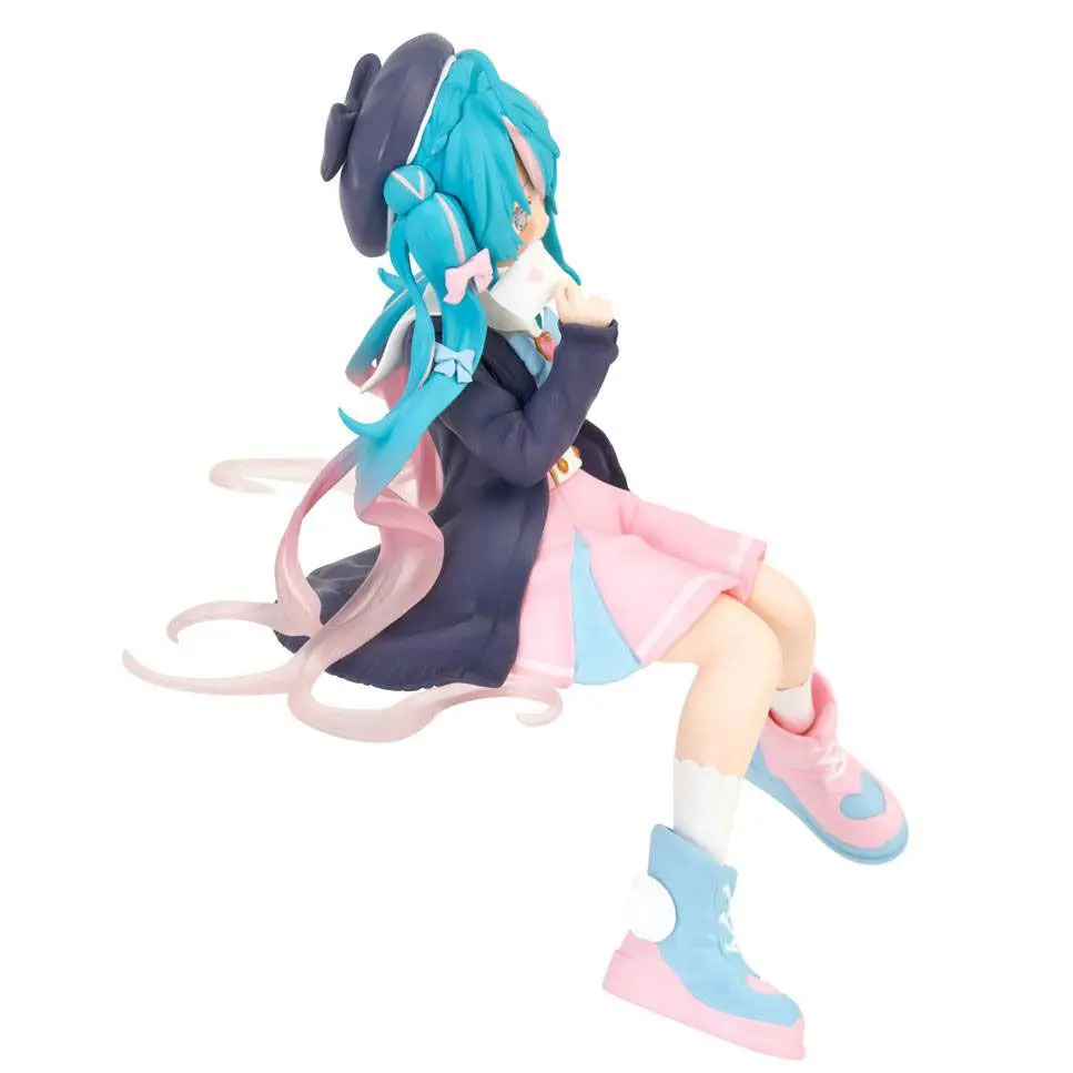 Hatsune Miku Noodle Stopper Hatsune Miku Love Sailor Ver. PVC szobor figura 13 cm termékfotó