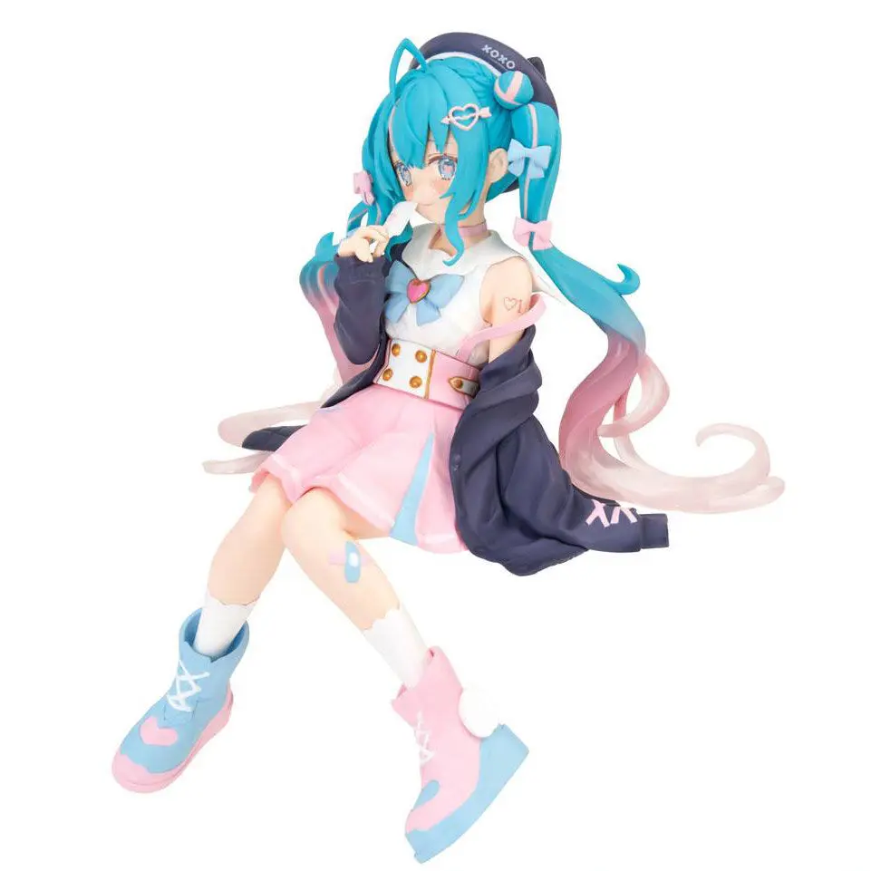 Hatsune Miku Noodle Stopper Hatsune Miku Love Sailor Ver. PVC szobor figura 13 cm termékfotó