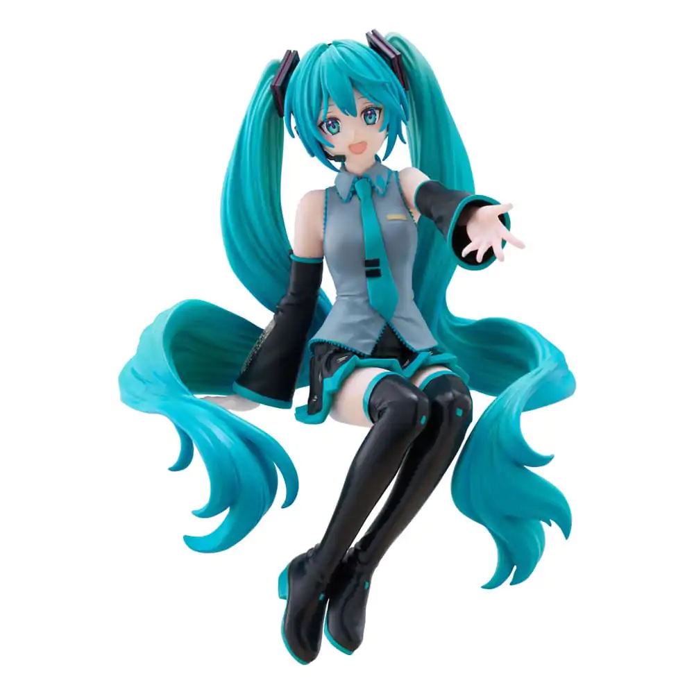 Hatsune Miku Noodle Stopper Hatsune Miku Nardack Ver. PVC szobor figura 14 cm termékfotó