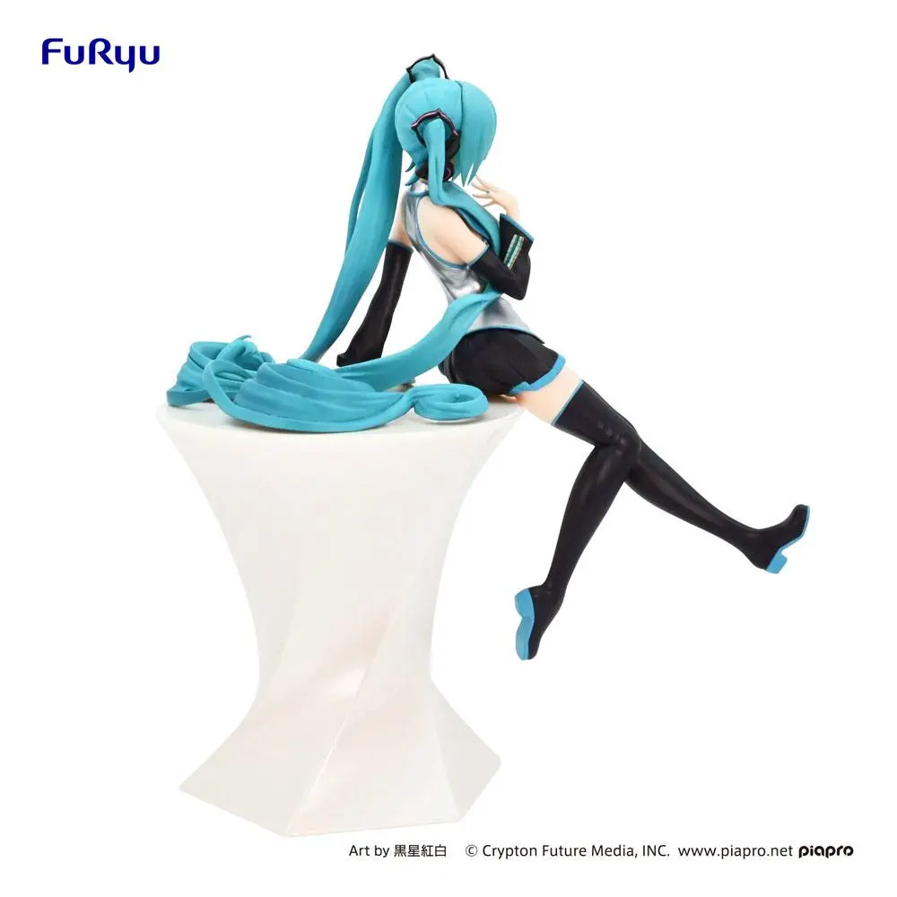 Hatsune Miku Noodle Stopper Hatsune Miku PVC szobor figura 14 cm termékfotó