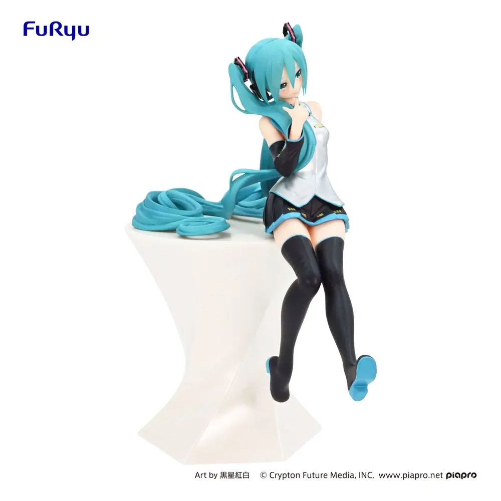 Hatsune Miku Noodle Stopper Hatsune Miku PVC szobor figura 14 cm termékfotó
