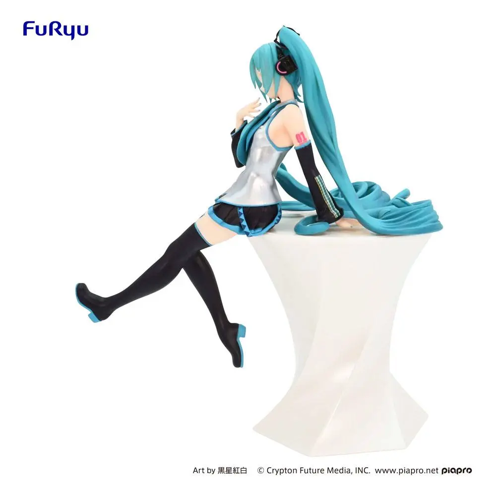 Hatsune Miku Noodle Stopper Hatsune Miku PVC szobor figura 14 cm termékfotó