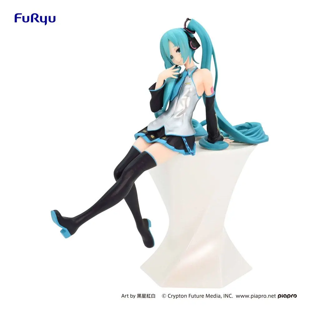 Hatsune Miku Noodle Stopper Hatsune Miku PVC szobor figura 14 cm termékfotó