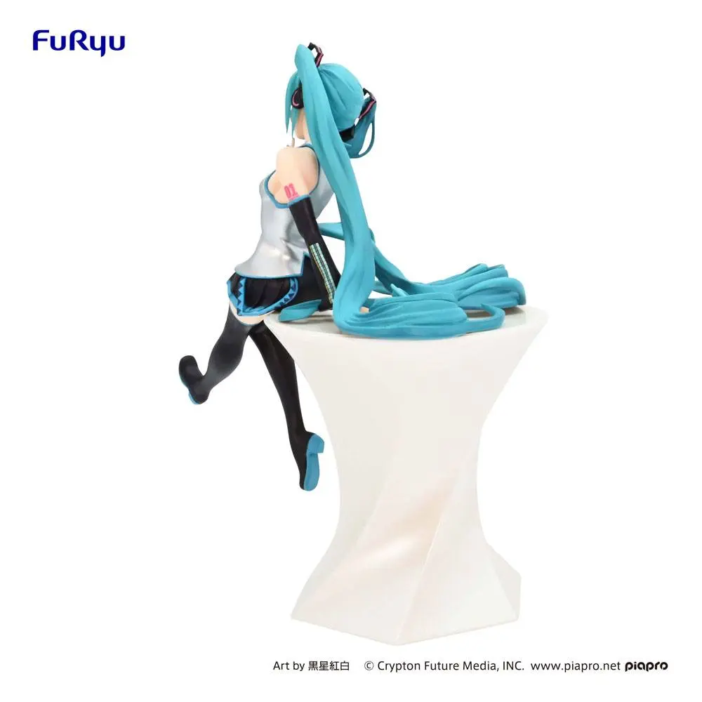 Hatsune Miku Noodle Stopper Hatsune Miku PVC szobor figura 14 cm termékfotó