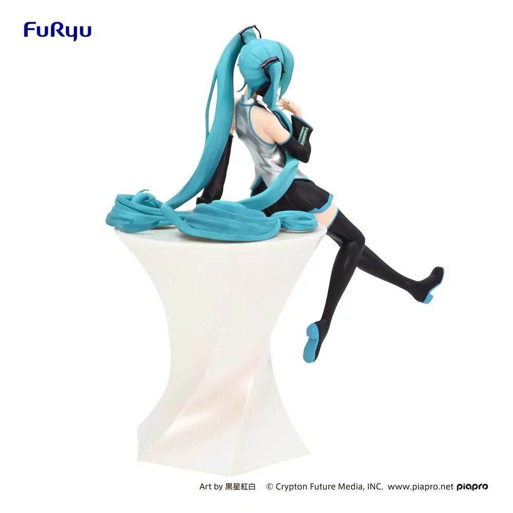 Hatsune Miku Noodle Stopper Hatsune Miku PVC szobor figura 14 cm termékfotó