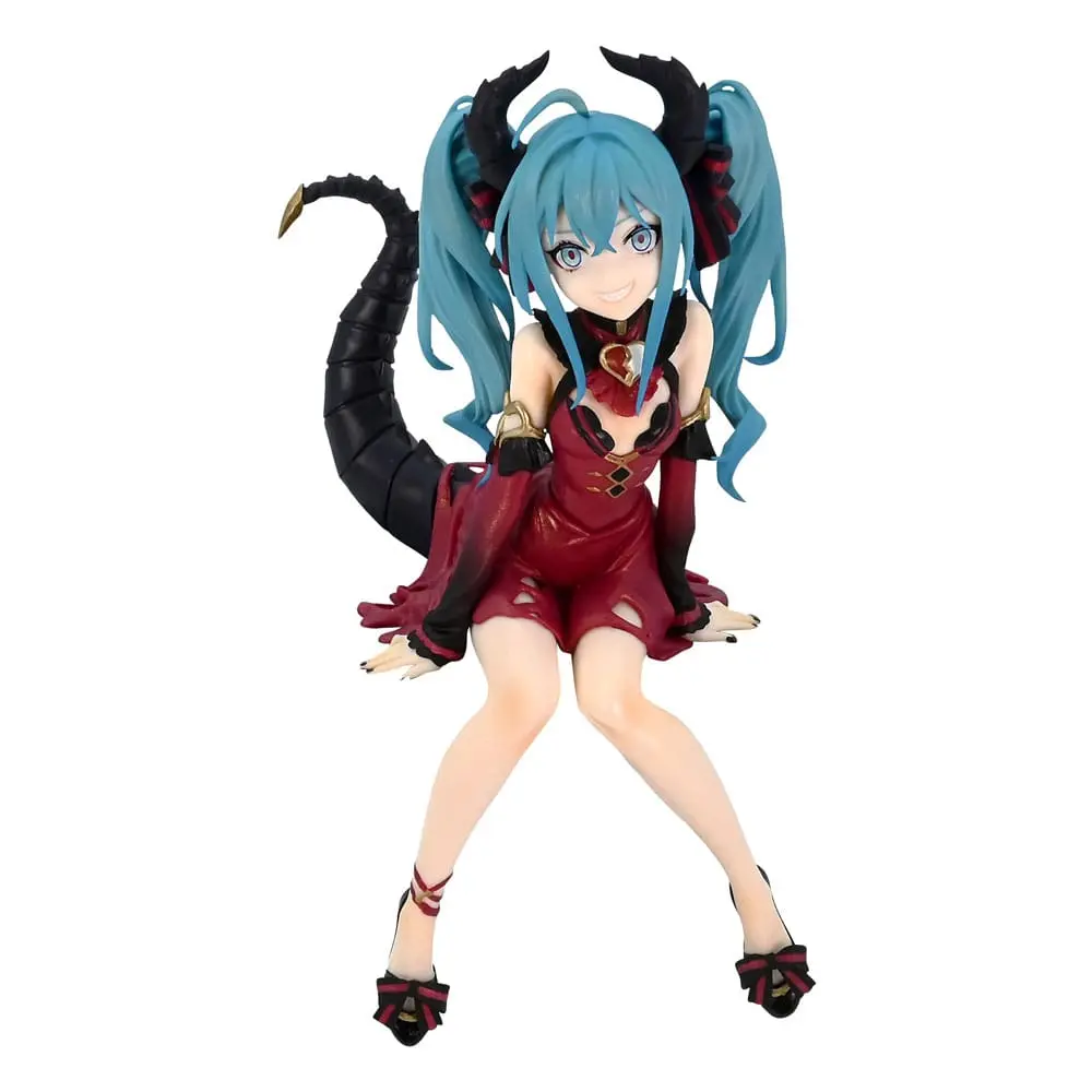 Hatsune Miku Noodle Stopper Hatsune Miku Villain Red Color ver. PVC szobor figura 16 cm termékfotó