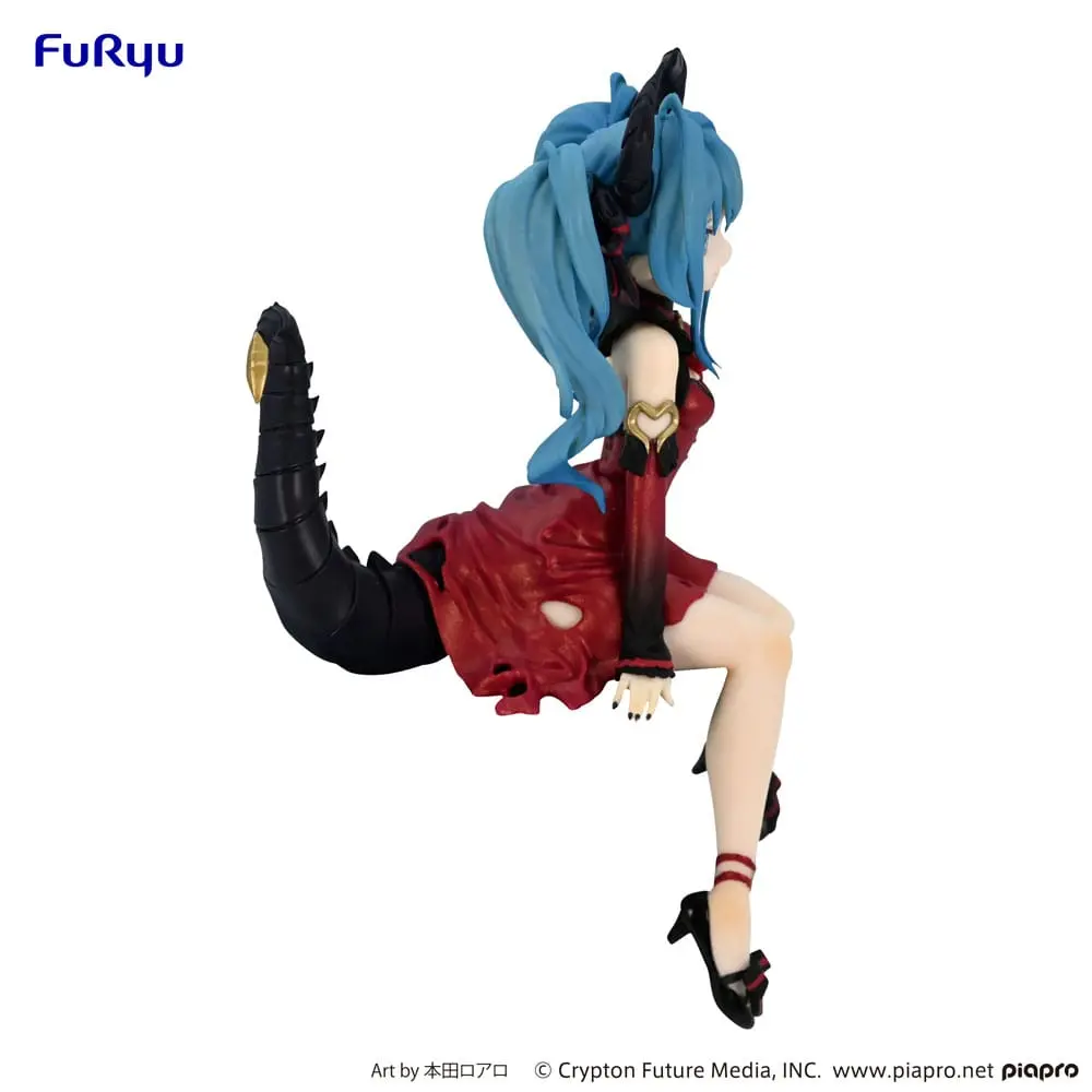 Hatsune Miku Noodle Stopper Hatsune Miku Villain Red Color ver. PVC szobor figura 16 cm termékfotó