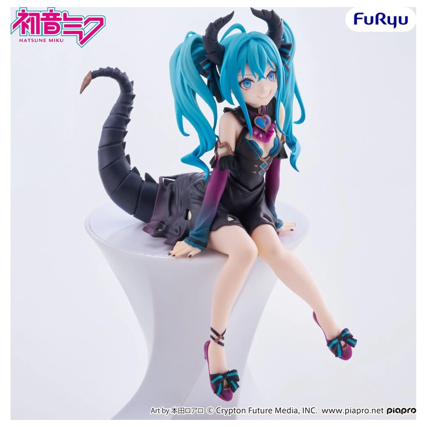 Hatsune Miku Noodle Stopper Hatsune Miku Villain Ver. PVC figura 16 cm termékfotó
