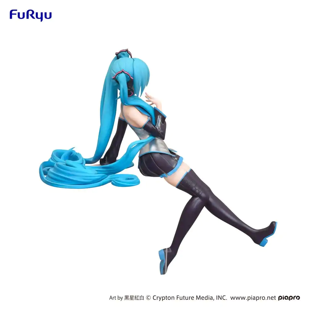 Hatsune Miku Noodle Stopper Kuroboshi Kouhaku Ver. (re-run) PVC szobor figura 14 cm termékfotó