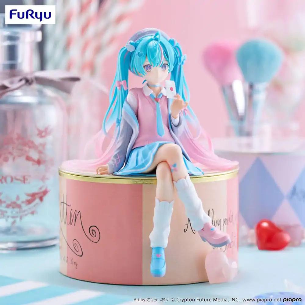 Hatsune Miku Noodle Stopper Love Blazer PVC szobor figura 13 cm termékfotó