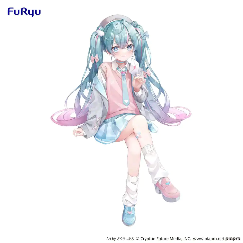 Hatsune Miku Noodle Stopper Love Blazer PVC szobor figura 13 cm termékfotó