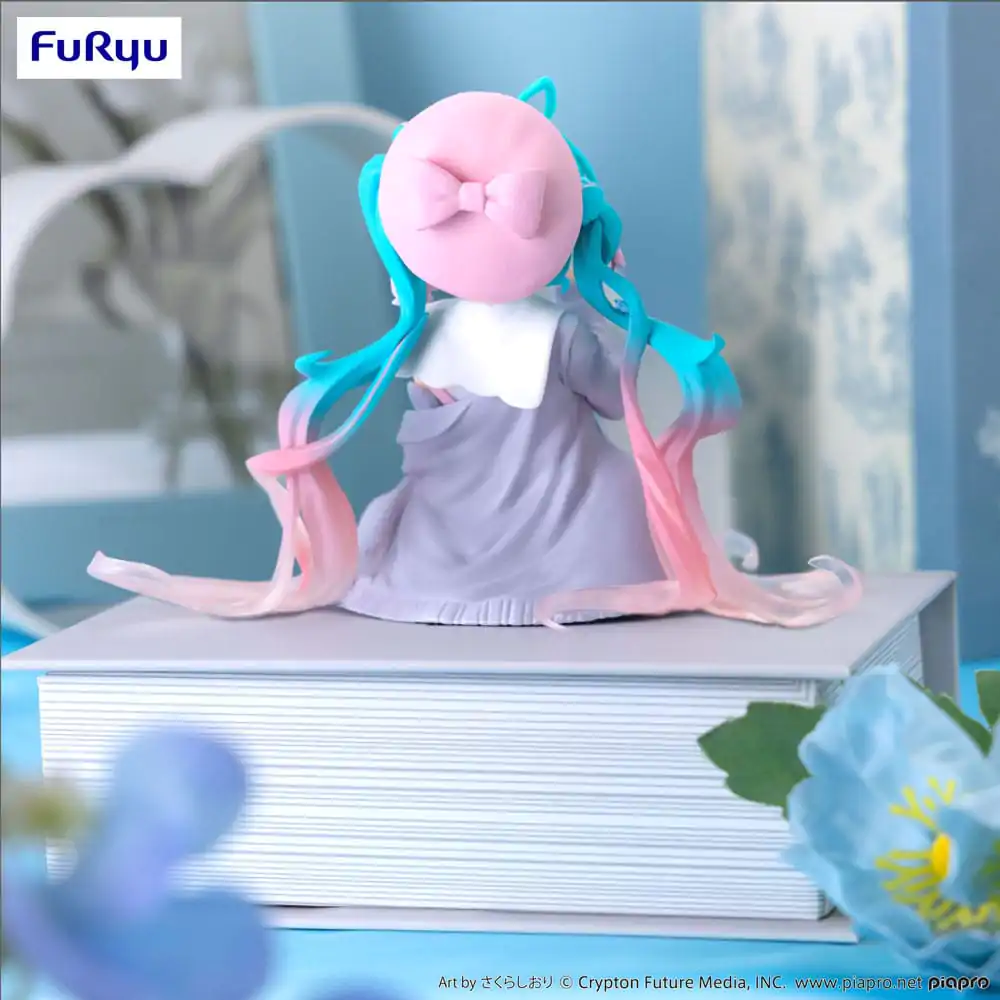 Hatsune Miku Noodle Stopper Love Sailor Grey Color Ver. PVC szobor figura 13 cm termékfotó