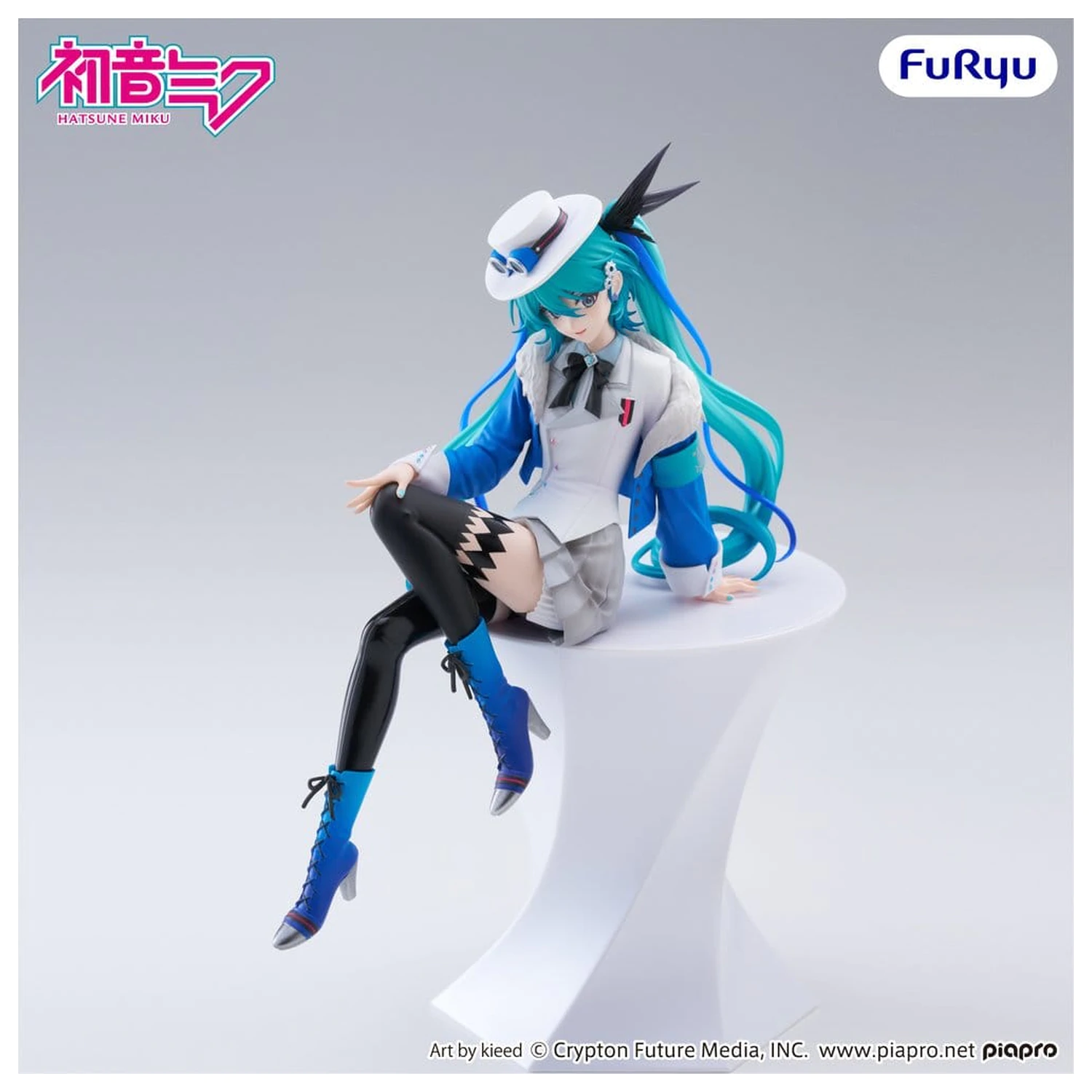 Hatsune Miku Noodle Stopper Miku with you 2025 Ver. PVC figura 15 cm termékfotó