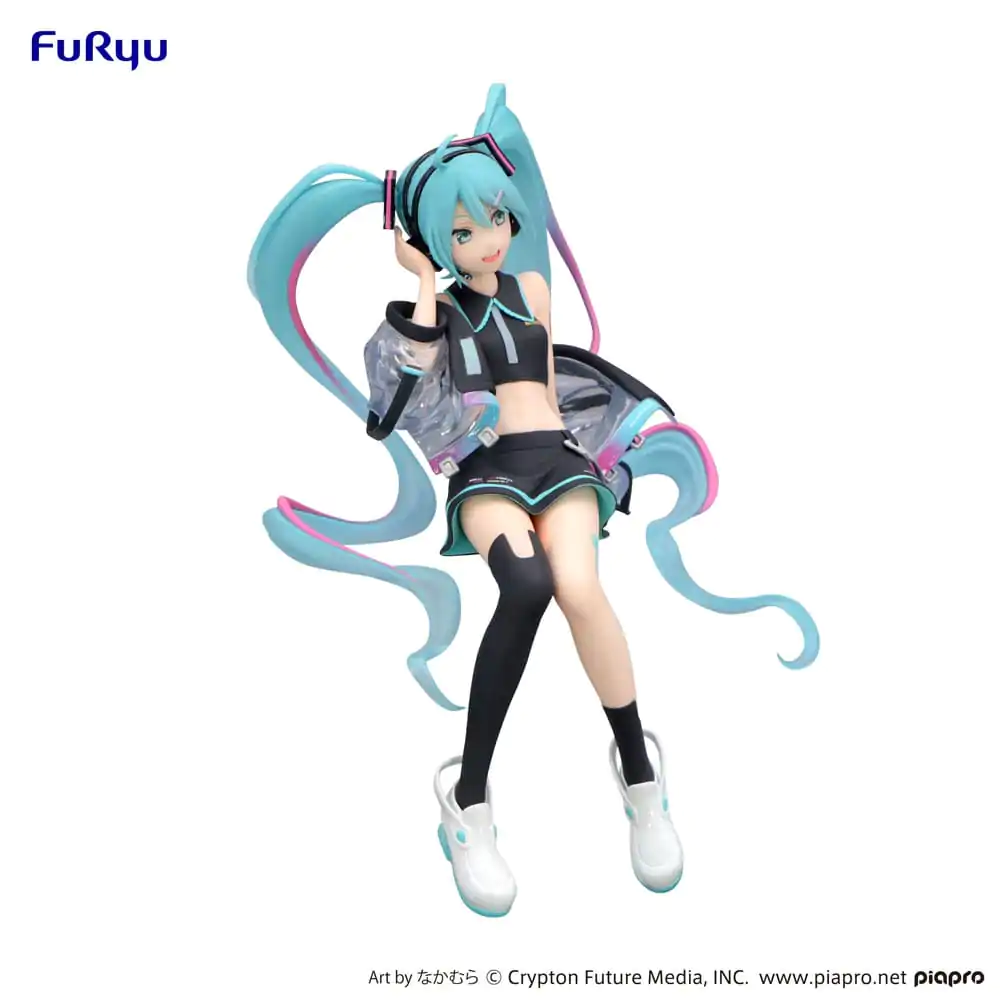 Hatsune Miku Noodle Stopper Neon Cyber PVC szobor figura 16 cm termékfotó