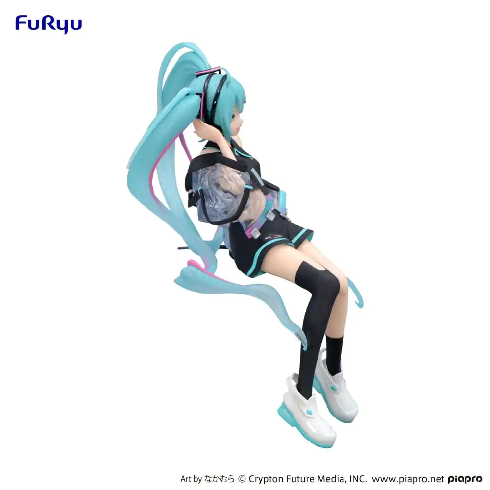 Hatsune Miku Noodle Stopper Neon Cyber PVC szobor figura 16 cm termékfotó