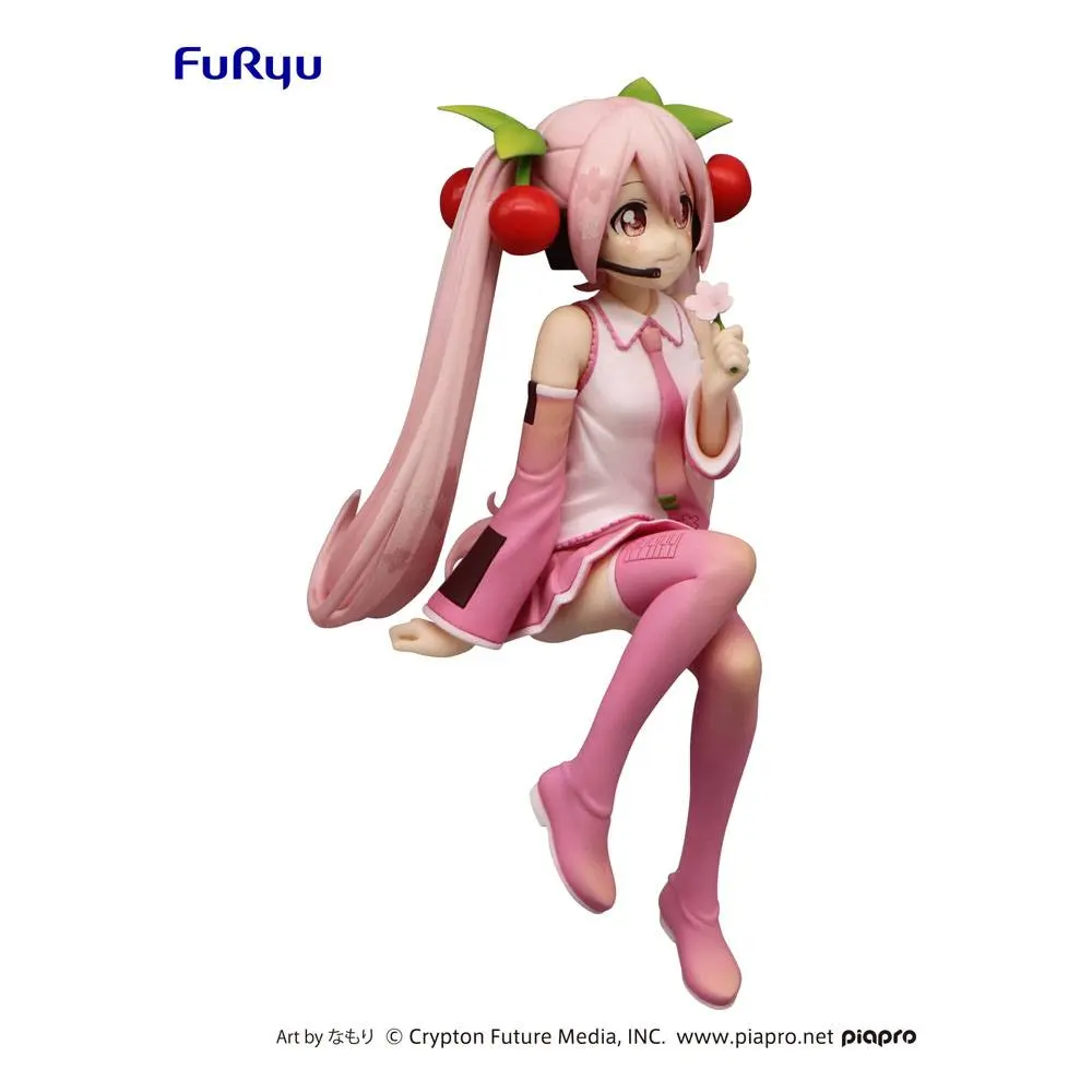 Hatsune Miku Noodle Stopper Sakura Miku 2022 Ver. figura 14cm termékfotó