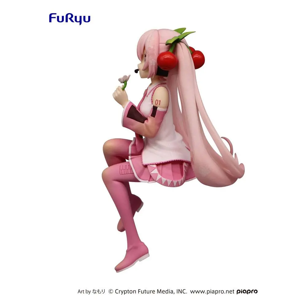 Hatsune Miku Noodle Stopper Sakura Miku 2022 Ver. figura 14cm termékfotó