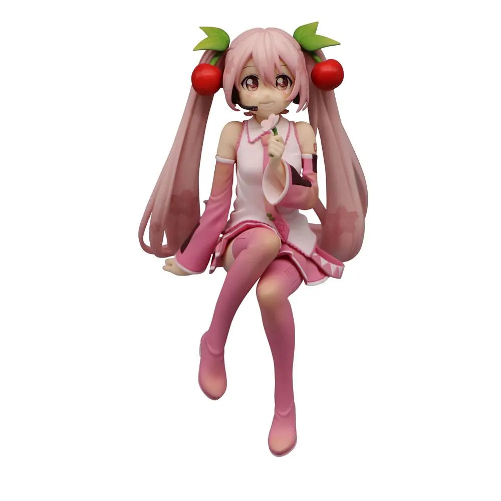 Hatsune Miku Noodle Stopper Sakura Miku 2022 Ver. figura 14cm termékfotó