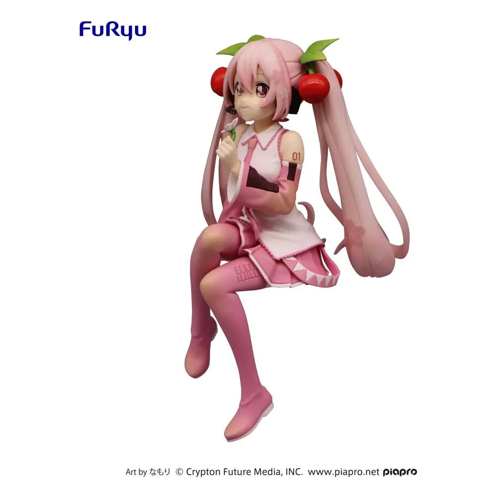 Hatsune Miku Noodle Stopper Sakura Miku 2022 Ver. figura 14cm termékfotó