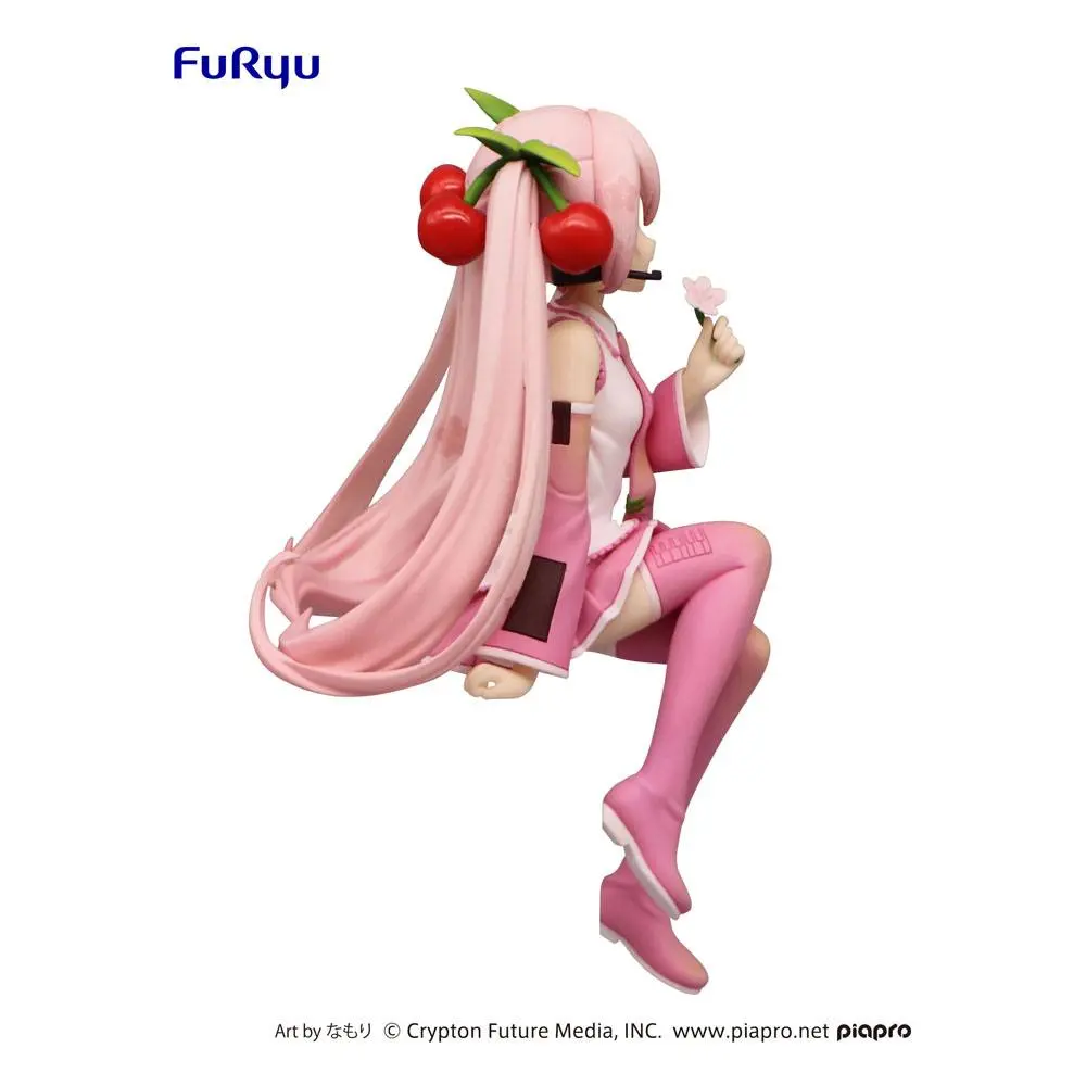 Hatsune Miku Noodle Stopper Sakura Miku 2022 Ver. figura 14cm termékfotó