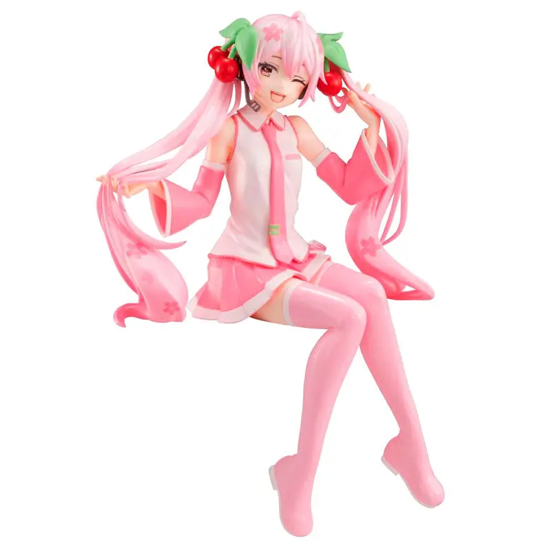 Hatsune Miku Noodle Stopper Sakura Miku Wink Ver. figura 16cm termékfotó