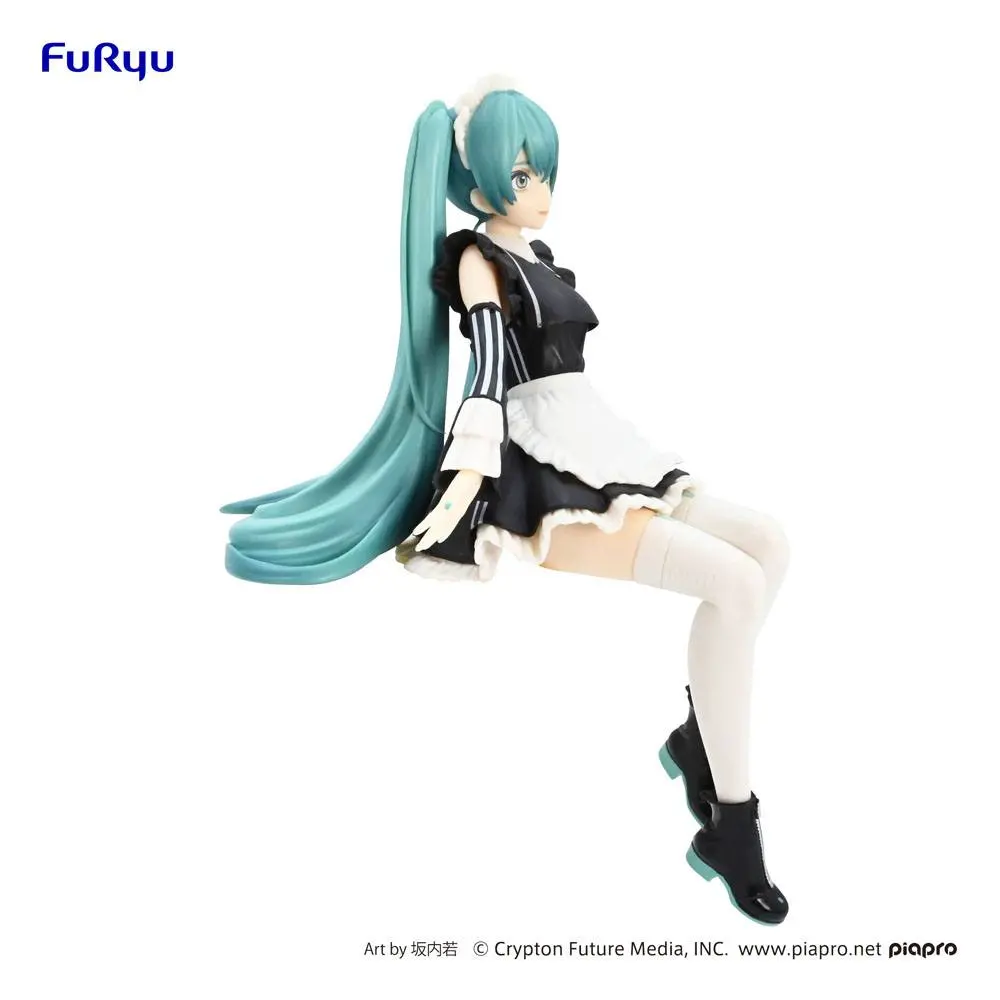 Hatsune Miku Noodle Stopper Hatsune Miku Sporty Maid Ver. PVC szobor figura 17 cm termékfotó