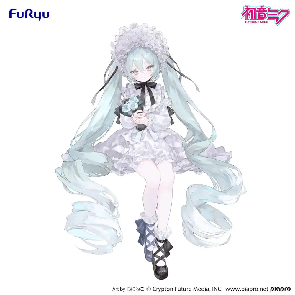 Hatsune Miku Noodle Stopper Vintage Doll Style PVC szobor figura 15 cm  termékfotó