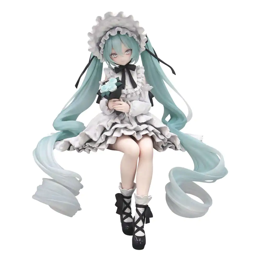 Hatsune Miku Noodle Stopper Vintage Doll Style PVC szobor figura 15 cm  termékfotó