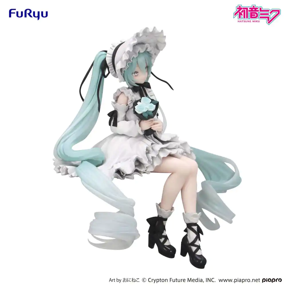 Hatsune Miku Noodle Stopper Vintage Doll Style PVC szobor figura 15 cm  termékfotó