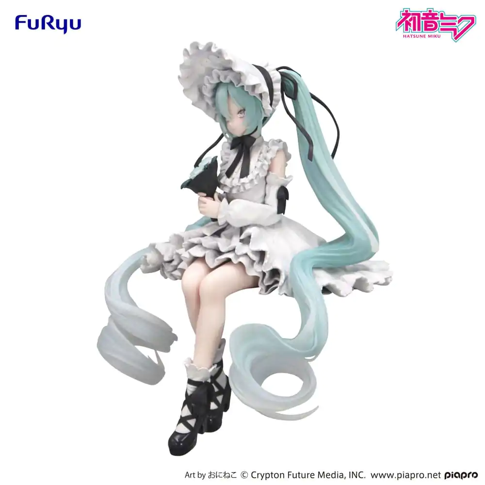 Hatsune Miku Noodle Stopper Vintage Doll Style PVC szobor figura 15 cm  termékfotó