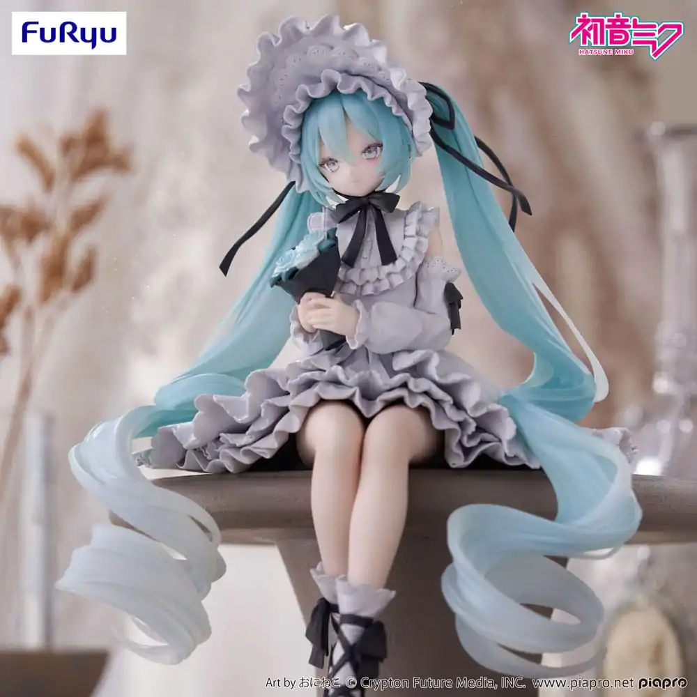 Hatsune Miku Noodle Stopper Vintage Doll Style PVC szobor figura 15 cm  termékfotó