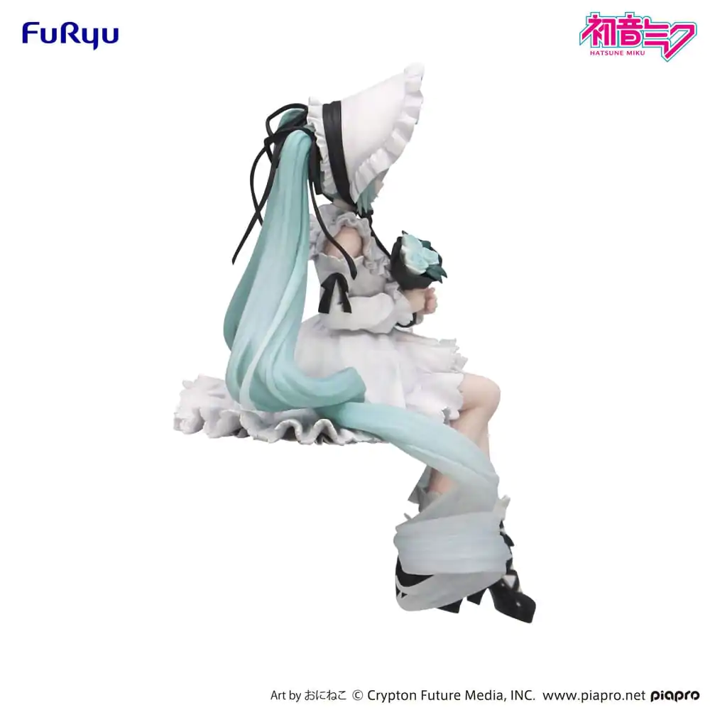 Hatsune Miku Noodle Stopper Vintage Doll Style PVC szobor figura 15 cm  termékfotó