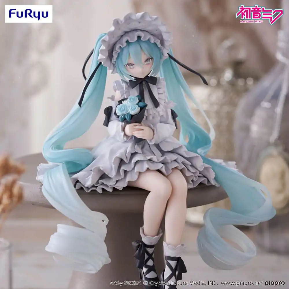 Hatsune Miku Noodle Stopper Vintage Doll Style PVC szobor figura 15 cm  termékfotó