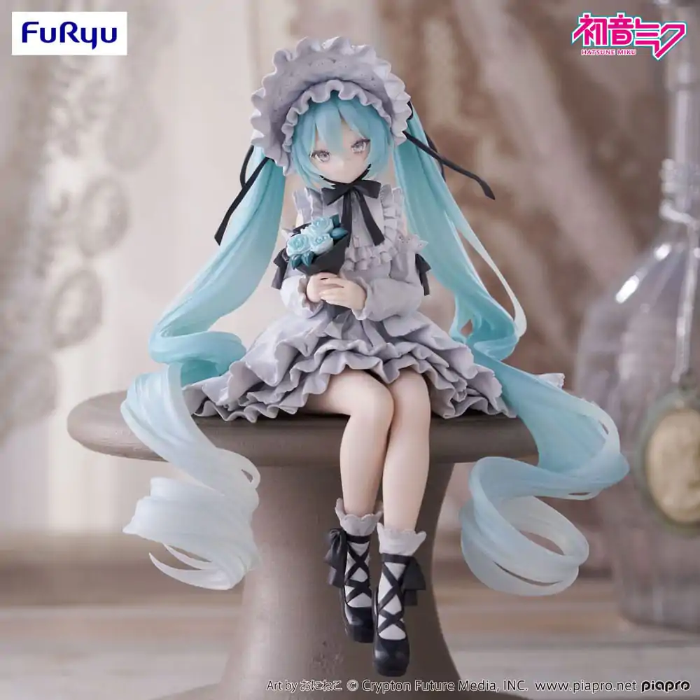 Hatsune Miku Noodle Stopper Vintage Doll Style PVC szobor figura 15 cm  termékfotó