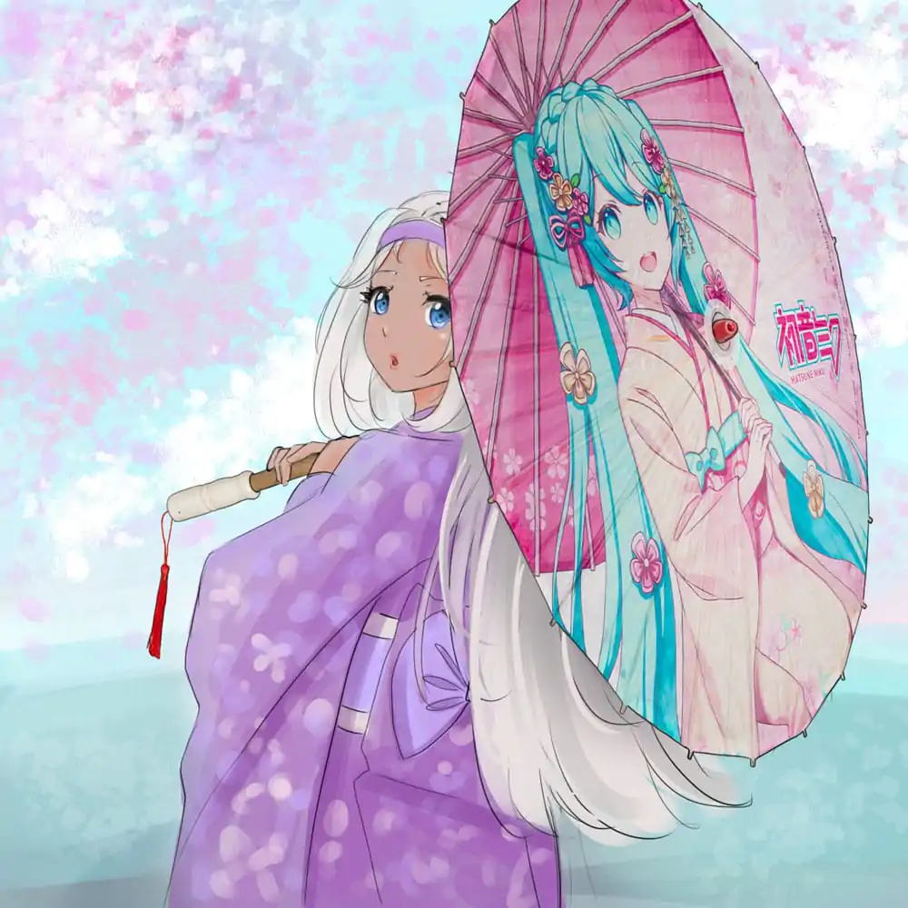 Hatsune Miku Paper-Parasol Miku termékfotó