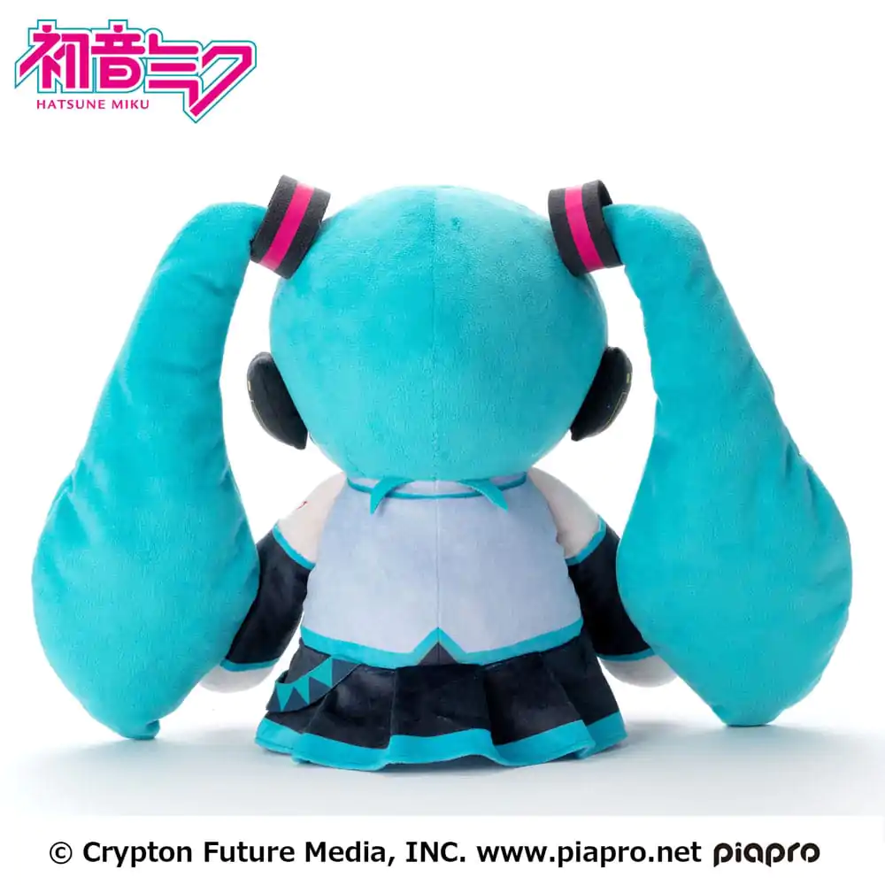 Hatsune Miku Pillowgurumi Miku plüss figura 44 cm termékfotó