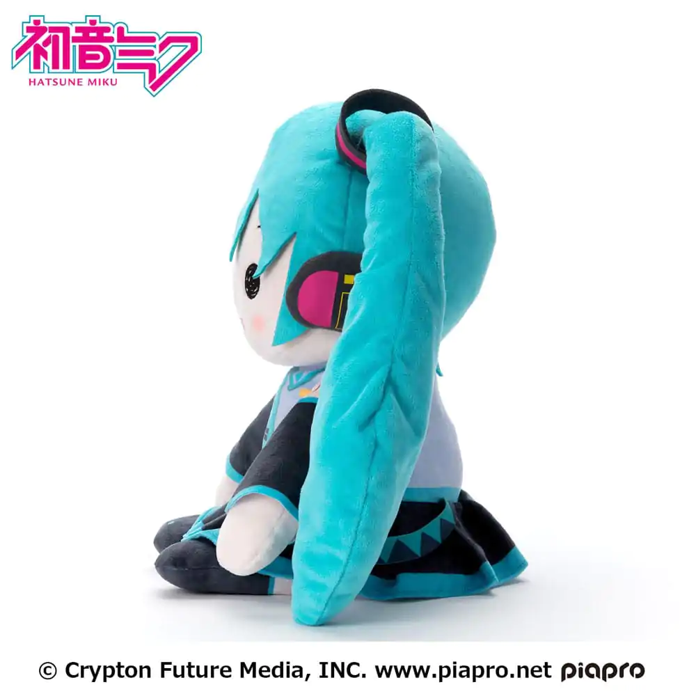 Hatsune Miku Pillowgurumi Miku plüss figura 44 cm termékfotó