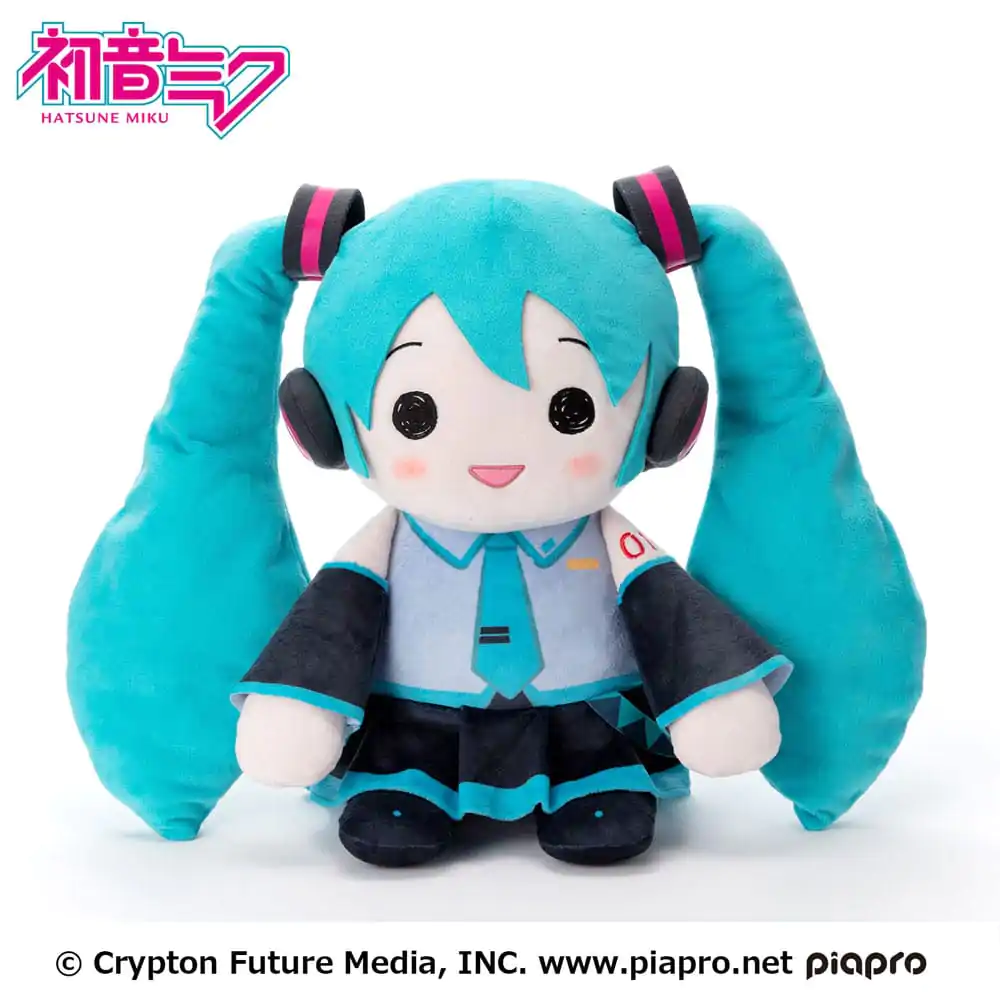 Hatsune Miku Pillowgurumi Miku plüss figura 44 cm termékfotó