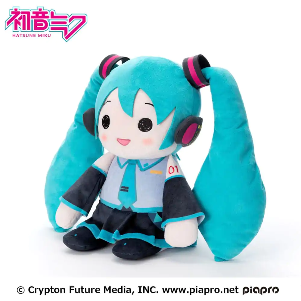 Hatsune Miku Pillowgurumi Miku plüss figura 44 cm termékfotó