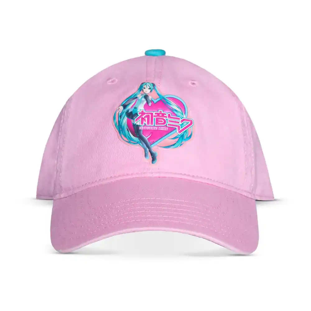 Hatsune Miku Baseball Cap Pink termékfotó