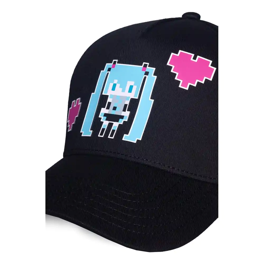 Hatsune Miku Baseball Cap Pixel termékfotó