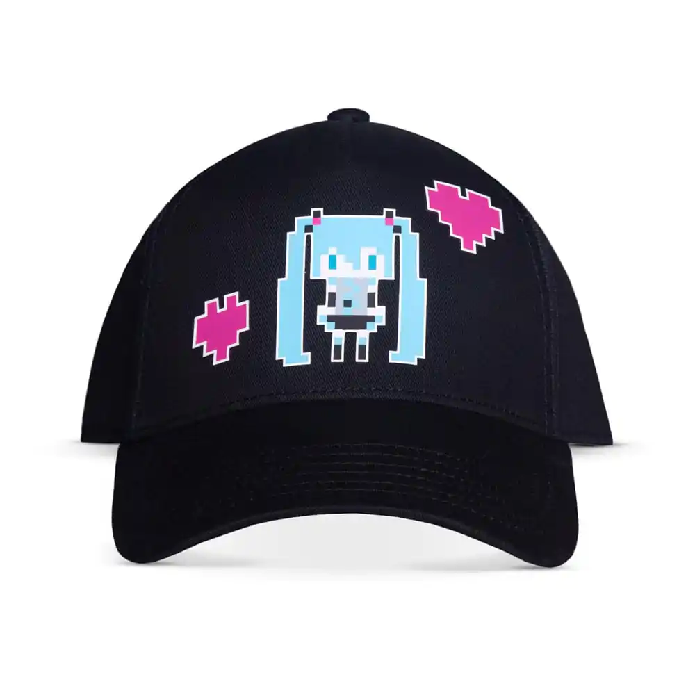 Hatsune Miku Baseball Cap Pixel termékfotó