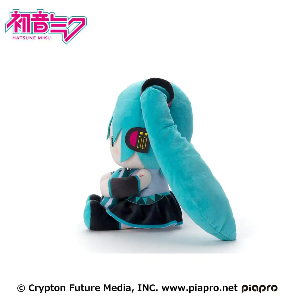 Hatsune Miku plüss figura 22 cm termékfotó