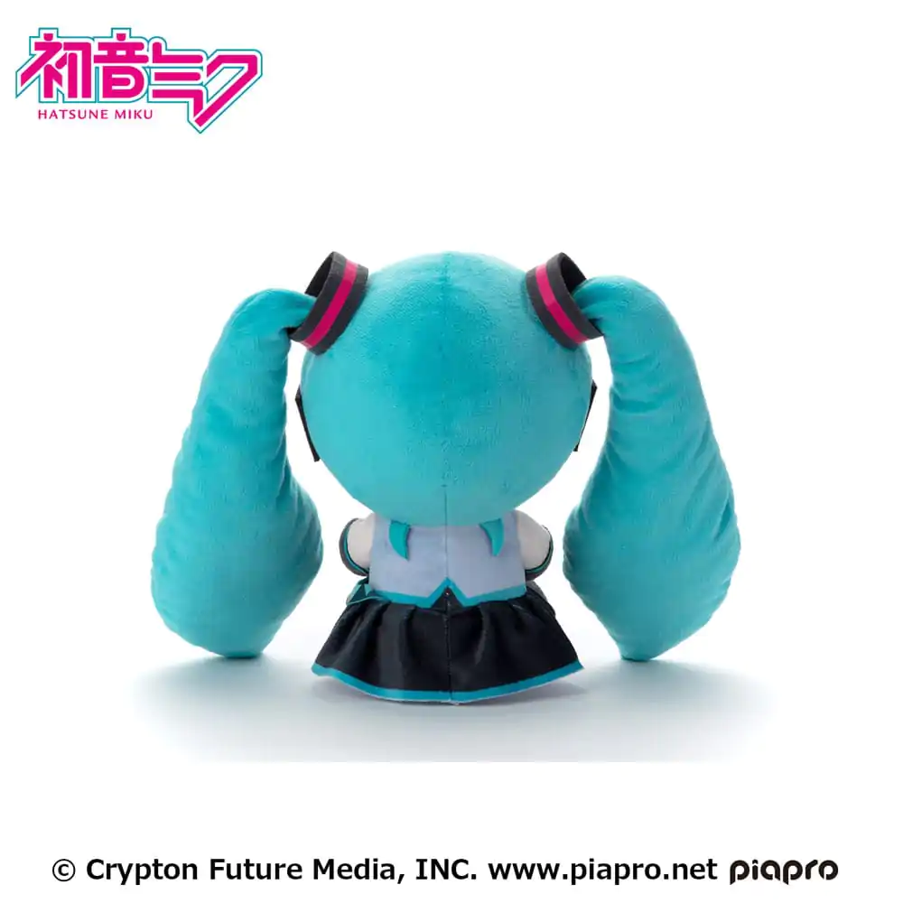 Hatsune Miku plüss figura 22 cm termékfotó