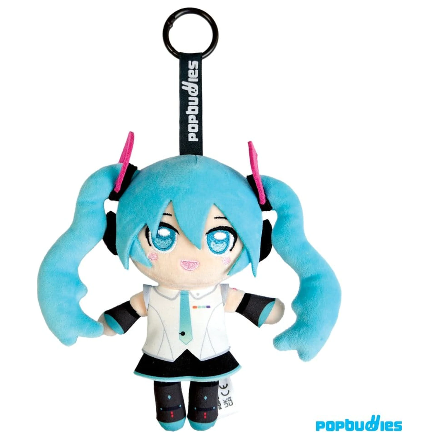 Hatsune Miku plüss kulcstartó V4X 15 cm termékfotó